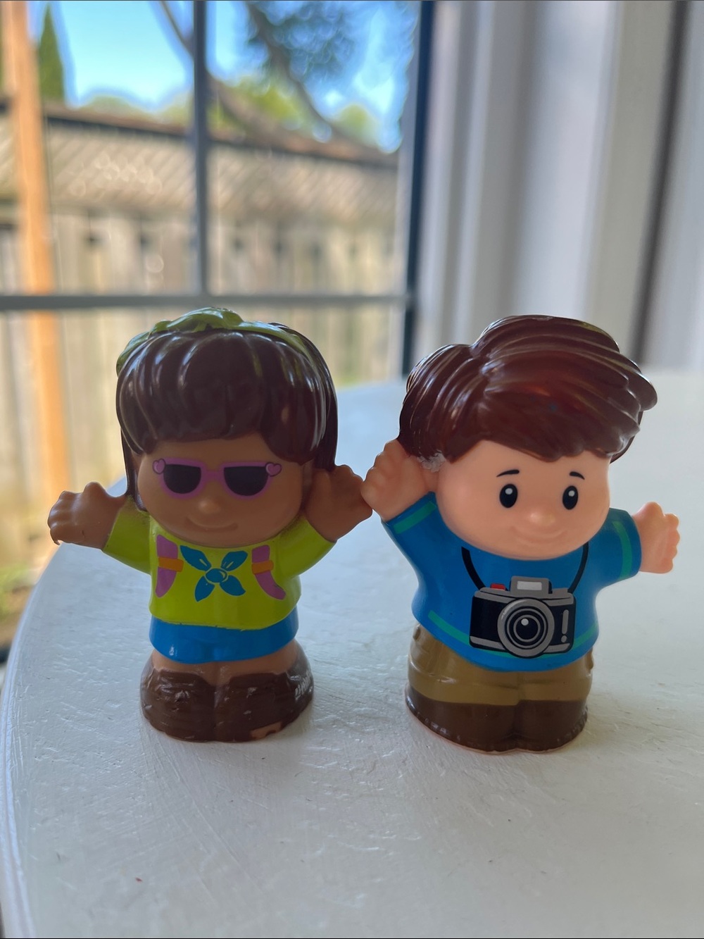 3/$20 💛Little People Lets go Camping characters